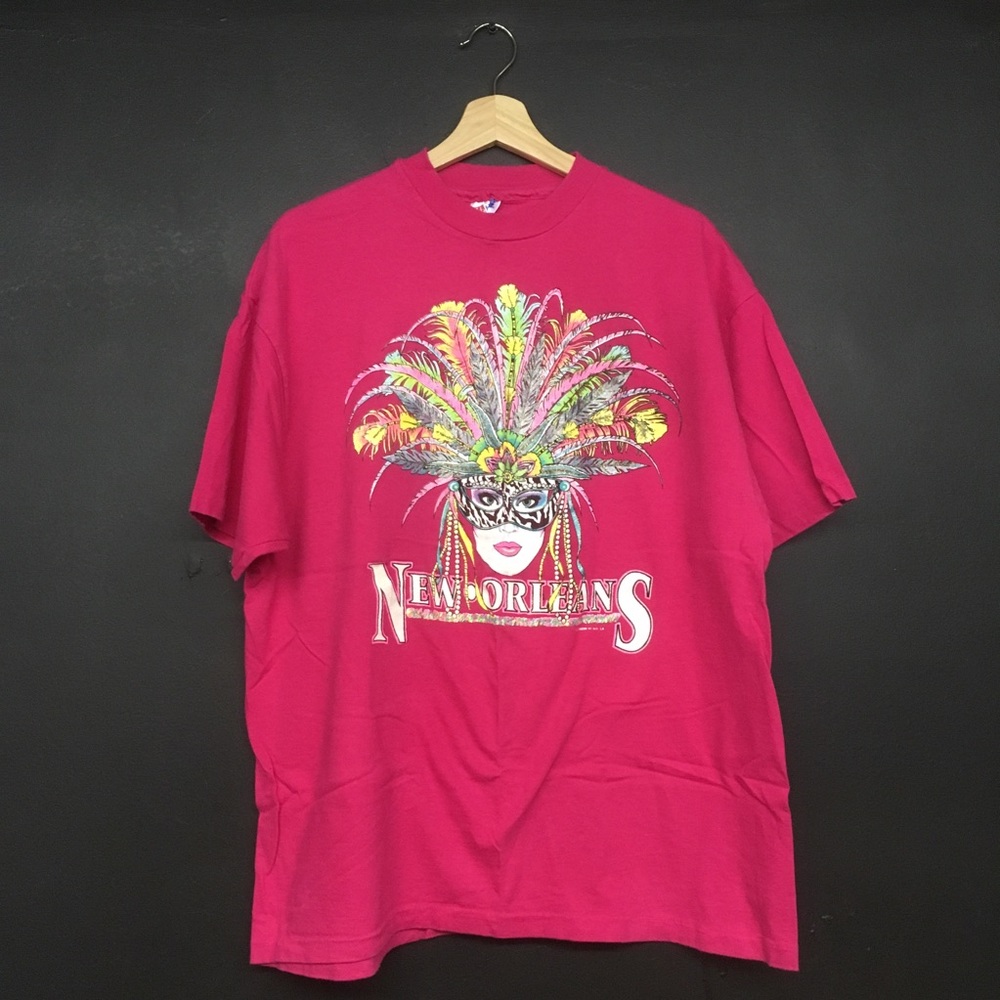 Vintage New Orleans Mardi Gras Shirt